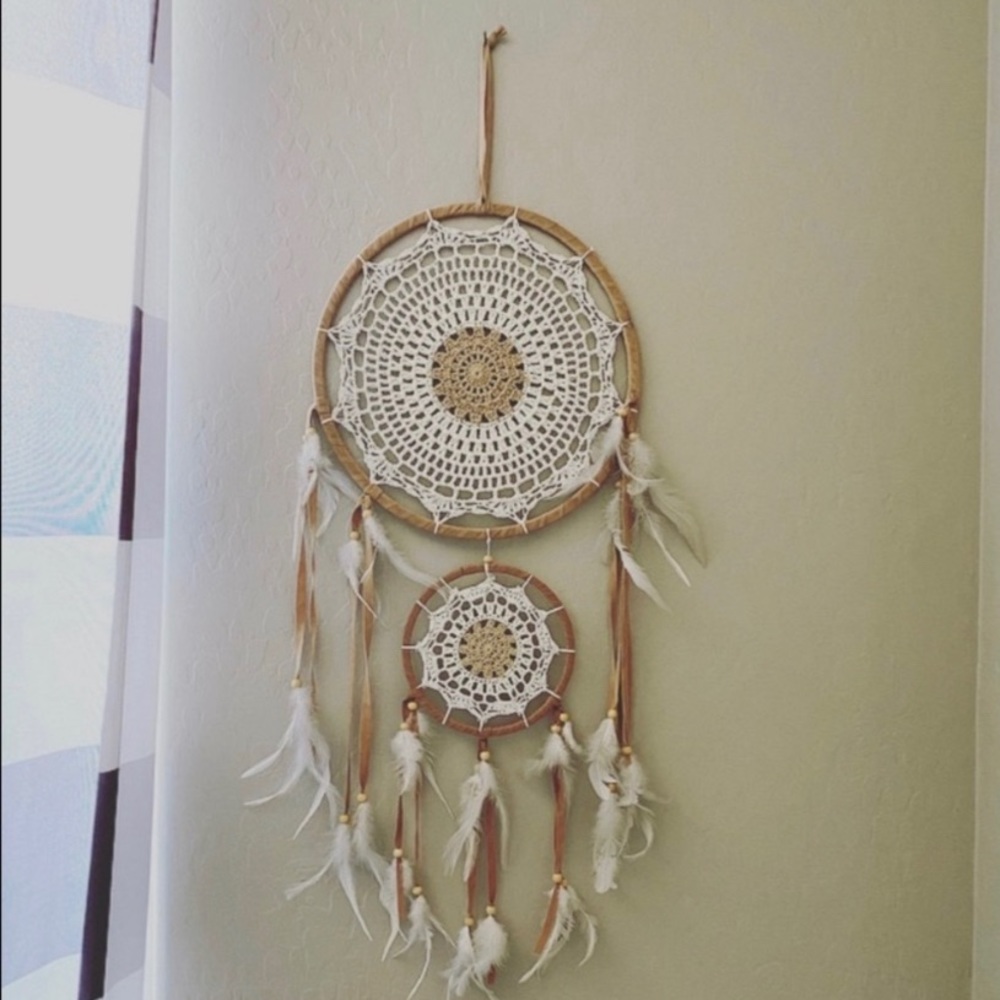 Handmade dream catcher | large